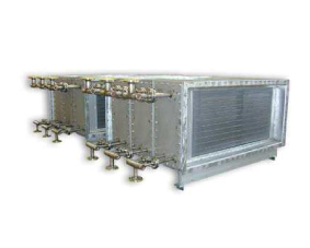 CONDENSATORE DI VAPORE INDUSTRIA CHIMICA